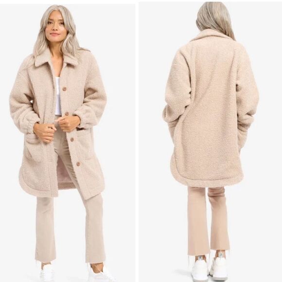 Splendid Boucle Teddy Jacket Size S NWOT - Picture 1 of 10